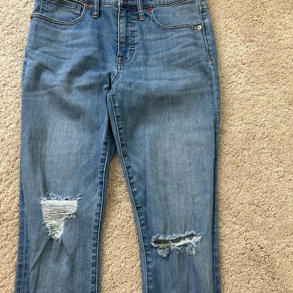 Madewell high rise skinny jeans size 27 length 37” inseam 27” - Picture 13 of 13